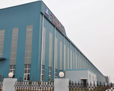 安徽六冶重工-采光板項(xiàng)目