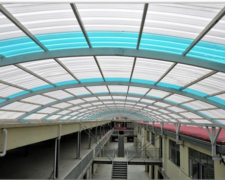 江蘇商業(yè)街-采光板項(xiàng)目