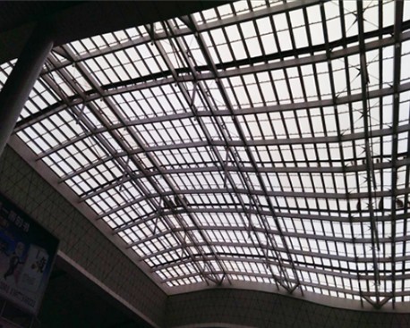 北京商業(yè)街陽光板項目